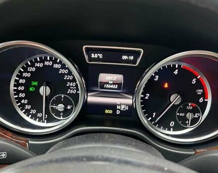 Черный Мерседес М-Класс, объемом двигателя 3 л и пробегом 156 тыс. км за 28000 $, фото 8 на Automoto.ua