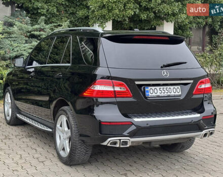 Чорний Мерседес М-Клас, об'ємом двигуна 2.99 л та пробігом 230 тис. км за 28700 $, фото 28 на Automoto.ua