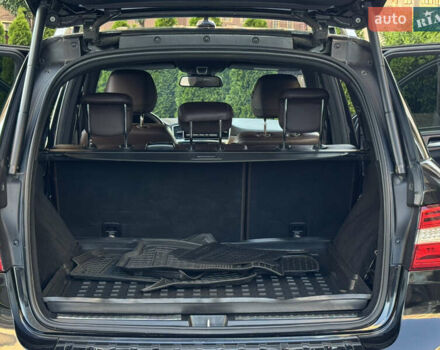 Черный Мерседес М-Класс, объемом двигателя 2.2 л и пробегом 182 тыс. км за 19500 $, фото 33 на Automoto.ua