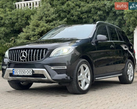 Чорний Мерседес М-Клас, об'ємом двигуна 2.99 л та пробігом 230 тис. км за 28700 $, фото 13 на Automoto.ua