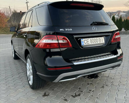 Черный Мерседес М-Класс, объемом двигателя 2.99 л и пробегом 297 тыс. км за 17900 $, фото 25 на Automoto.ua