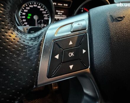 Черный Мерседес М-Класс, объемом двигателя 2.2 л и пробегом 205 тыс. км за 19490 $, фото 34 на Automoto.ua