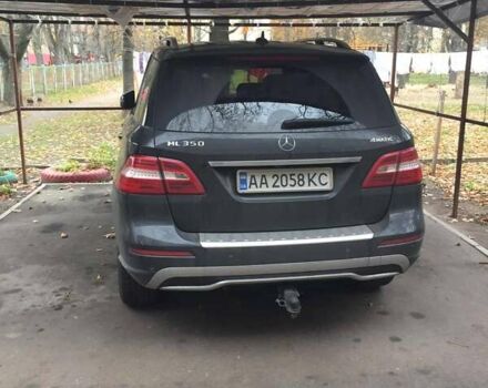Черный Мерседес М-Класс, объемом двигателя 3.5 л и пробегом 191 тыс. км за 24500 $, фото 5 на Automoto.ua