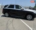 Черный Мерседес М-Класс, объемом двигателя 2.14 л и пробегом 79 тыс. км за 22500 $, фото 9 на Automoto.ua