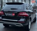 Черный Мерседес М-Класс, объемом двигателя 2.2 л и пробегом 205 тыс. км за 19490 $, фото 12 на Automoto.ua