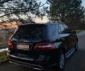 Черный Мерседес М-Класс, объемом двигателя 3 л и пробегом 215 тыс. км за 23000 $, фото 4 на Automoto.ua