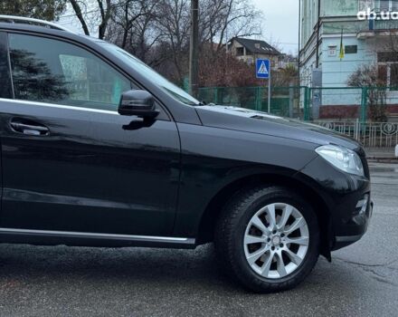 Черный Мерседес М-Класс, объемом двигателя 2.2 л и пробегом 205 тыс. км за 19490 $, фото 8 на Automoto.ua