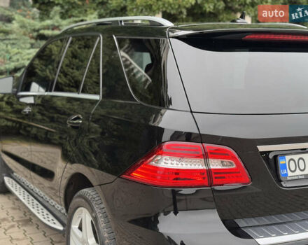 Чорний Мерседес М-Клас, об'ємом двигуна 2.99 л та пробігом 230 тис. км за 28700 $, фото 49 на Automoto.ua