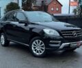 Черный Мерседес М-Класс, объемом двигателя 2.2 л и пробегом 205 тыс. км за 19490 $, фото 7 на Automoto.ua