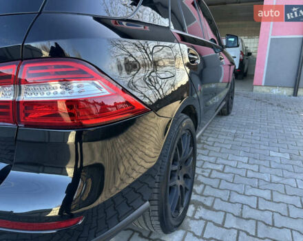 Черный Мерседес М-Класс, объемом двигателя 3 л и пробегом 377 тыс. км за 23500 $, фото 9 на Automoto.ua