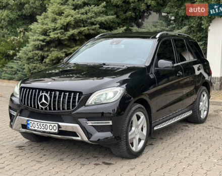 Чорний Мерседес М-Клас, об'ємом двигуна 2.99 л та пробігом 230 тис. км за 28700 $, фото 12 на Automoto.ua