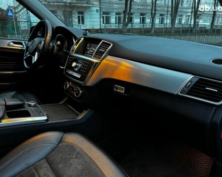 Черный Мерседес М-Класс, объемом двигателя 2.2 л и пробегом 205 тыс. км за 19490 $, фото 40 на Automoto.ua