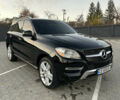 Черный Мерседес М-Класс, объемом двигателя 2.99 л и пробегом 297 тыс. км за 17900 $, фото 1 на Automoto.ua