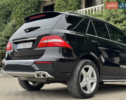 Чорний Мерседес М-Клас, об'ємом двигуна 2.99 л та пробігом 230 тис. км за 28700 $, фото 35 на Automoto.ua