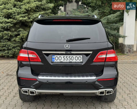 Чорний Мерседес М-Клас, об'ємом двигуна 2.99 л та пробігом 230 тис. км за 28700 $, фото 36 на Automoto.ua