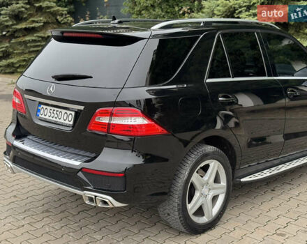 Чорний Мерседес М-Клас, об'ємом двигуна 2.99 л та пробігом 230 тис. км за 28700 $, фото 34 на Automoto.ua