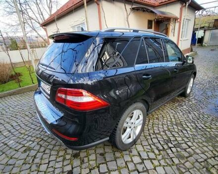 Чорний Мерседес М-Клас, об'ємом двигуна 3.5 л та пробігом 143 тис. км за 23000 $, фото 5 на Automoto.ua