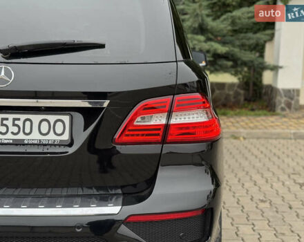Чорний Мерседес М-Клас, об'ємом двигуна 2.99 л та пробігом 230 тис. км за 28700 $, фото 38 на Automoto.ua