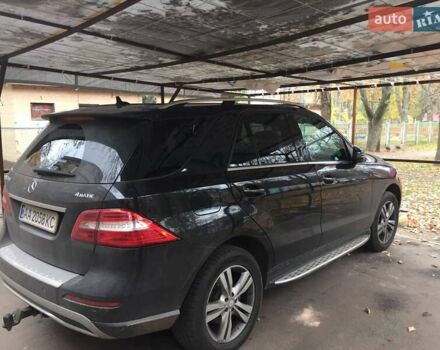 Черный Мерседес М-Класс, объемом двигателя 3.5 л и пробегом 191 тыс. км за 24500 $, фото 3 на Automoto.ua