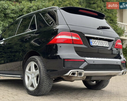 Чорний Мерседес М-Клас, об'ємом двигуна 2.99 л та пробігом 230 тис. км за 28700 $, фото 31 на Automoto.ua