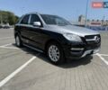 Черный Мерседес М-Класс, объемом двигателя 2.14 л и пробегом 79 тыс. км за 22500 $, фото 5 на Automoto.ua