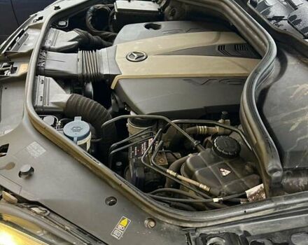 Черный Мерседес М-Класс, объемом двигателя 3 л и пробегом 156 тыс. км за 28000 $, фото 14 на Automoto.ua