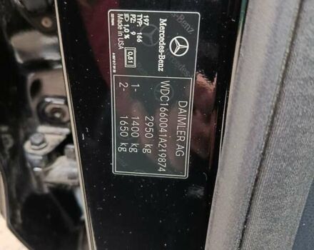 Черный Мерседес М-Класс, объемом двигателя 2.14 л и пробегом 172 тыс. км за 24000 $, фото 29 на Automoto.ua