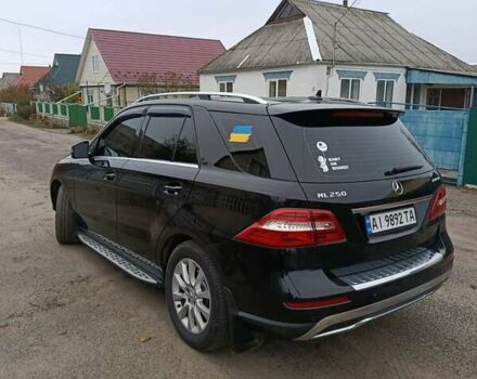 Черный Мерседес М-Класс, объемом двигателя 2.14 л и пробегом 172 тыс. км за 24000 $, фото 6 на Automoto.ua
