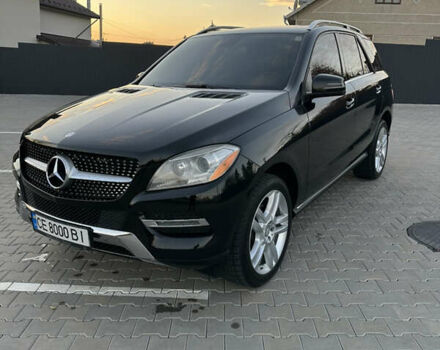 Черный Мерседес М-Класс, объемом двигателя 2.99 л и пробегом 297 тыс. км за 17900 $, фото 13 на Automoto.ua