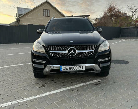 Черный Мерседес М-Класс, объемом двигателя 2.99 л и пробегом 297 тыс. км за 17900 $, фото 8 на Automoto.ua