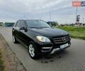 Черный Мерседес М-Класс, объемом двигателя 3 л и пробегом 322 тыс. км за 21000 $, фото 3 на Automoto.ua