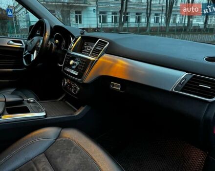 Черный Мерседес М-Класс, объемом двигателя 2.2 л и пробегом 205 тыс. км за 19490 $, фото 39 на Automoto.ua