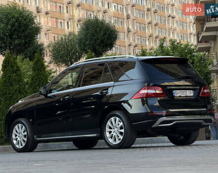 Черный Мерседес М-Класс, объемом двигателя 2.2 л и пробегом 182 тыс. км за 19500 $, фото 38 на Automoto.ua