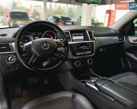 Мерседес М-Класс 2013 в Хмельницком на Automoto.ua Черный Мерседес М-Класс, объемом двигателя 2.14 л и пробегом 223 тыс. км за 21500 $, фото 11 на Automoto.ua
