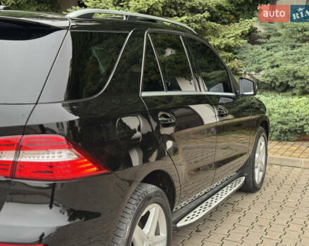 Чорний Мерседес М-Клас, об'ємом двигуна 2.99 л та пробігом 230 тис. км за 28700 $, фото 47 на Automoto.ua