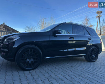 Черный Мерседес М-Класс, объемом двигателя 3 л и пробегом 377 тыс. км за 23500 $, фото 18 на Automoto.ua