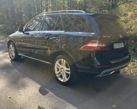 Мерседес М-Класс 2013 в Черновцах на Automoto.ua Черный Мерседес М-Класс, объемом двигателя 2.99 л и пробегом 297 тыс. км за 18500 $, фото 13 на Automoto.ua