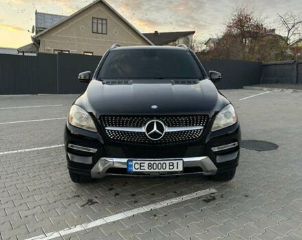 Черный Мерседес М-Класс, объемом двигателя 2.99 л и пробегом 297 тыс. км за 17900 $, фото 9 на Automoto.ua