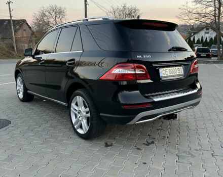 Черный Мерседес М-Класс, объемом двигателя 2.99 л и пробегом 297 тыс. км за 17900 $, фото 23 на Automoto.ua