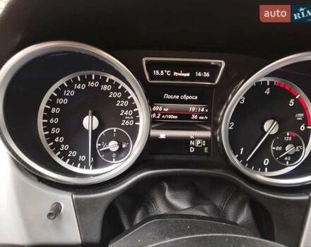 Черный Мерседес М-Класс, объемом двигателя 2.14 л и пробегом 220 тыс. км за 21000 $, фото 26 на Automoto.ua