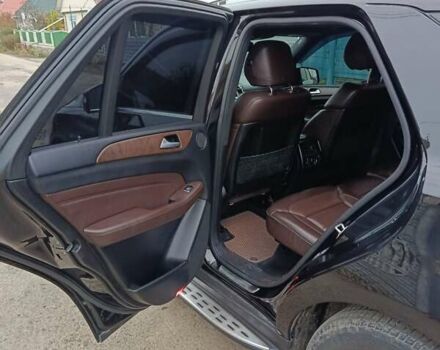 Черный Мерседес М-Класс, объемом двигателя 2.14 л и пробегом 172 тыс. км за 24000 $, фото 14 на Automoto.ua