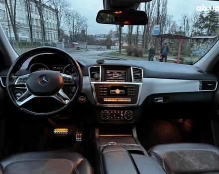 Черный Мерседес М-Класс, объемом двигателя 2.2 л и пробегом 205 тыс. км за 19490 $, фото 25 на Automoto.ua