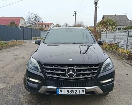 Черный Мерседес М-Класс, объемом двигателя 2.14 л и пробегом 172 тыс. км за 24000 $, фото 26 на Automoto.ua