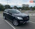 Черный Мерседес М-Класс, объемом двигателя 2.99 л и пробегом 230 тыс. км за 21700 $, фото 1 на Automoto.ua