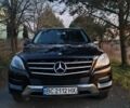 Черный Мерседес М-Класс, объемом двигателя 3 л и пробегом 215 тыс. км за 23000 $, фото 2 на Automoto.ua