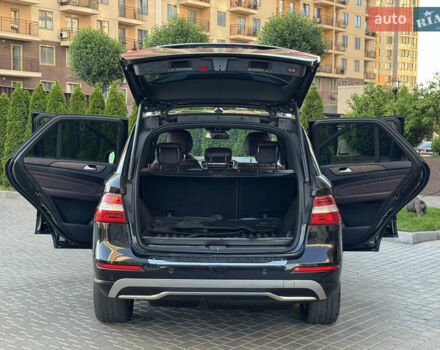 Черный Мерседес М-Класс, объемом двигателя 2.2 л и пробегом 182 тыс. км за 19500 $, фото 34 на Automoto.ua