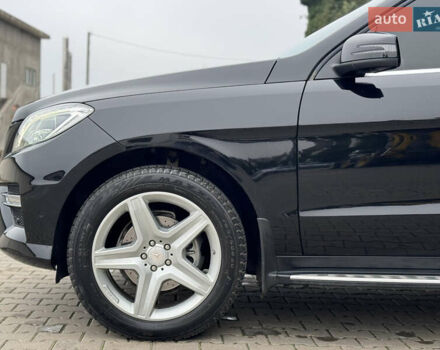 Чорний Мерседес М-Клас, об'ємом двигуна 2.99 л та пробігом 230 тис. км за 28700 $, фото 16 на Automoto.ua