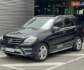 Черный Мерседес М-Класс, объемом двигателя 3 л и пробегом 174 тыс. км за 20800 $, фото 3 на Automoto.ua