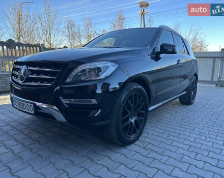 Черный Мерседес М-Класс, объемом двигателя 3 л и пробегом 377 тыс. км за 23500 $, фото 21 на Automoto.ua