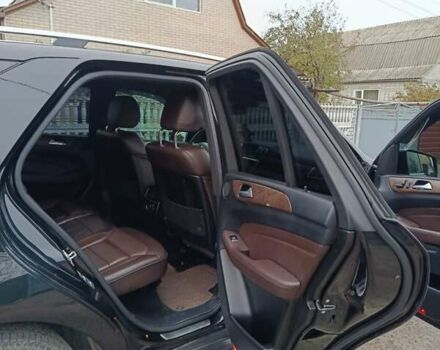 Черный Мерседес М-Класс, объемом двигателя 2.14 л и пробегом 172 тыс. км за 24000 $, фото 27 на Automoto.ua